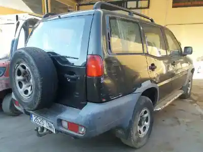 Утилизация автомобиля ford maverick (ml) gl года 1997 питание td27t