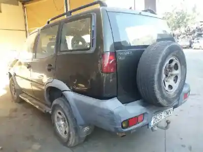 Утилизация автомобиля ford maverick (ml) gl года 1997 питание td27t
