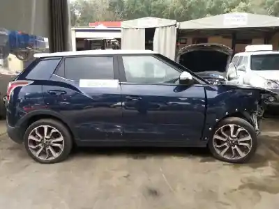Утилизация автомобиля ssangyong tivoli limited 4x2 года 2001 питание 173910