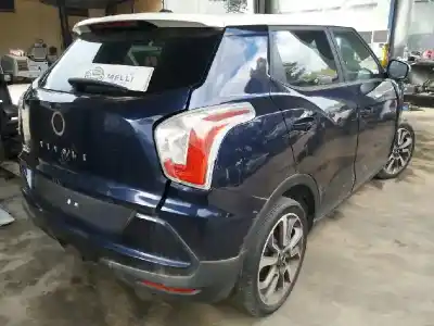 Утилизация автомобиля ssangyong tivoli limited 4x2 года 2001 питание 173910