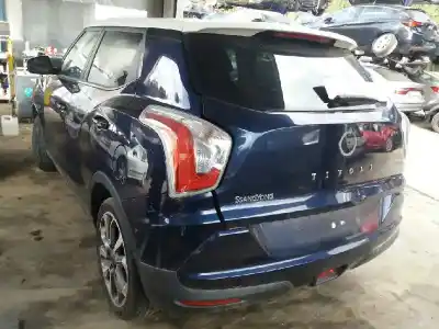 Утилизация автомобиля SSANGYONG                                          TIVOLI                                                                                                                                                                                                                                                     Limited 4x2 года 2001 питание 173910