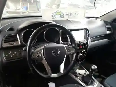 Утилизация автомобиля ssangyong tivoli limited 4x2 года 2001 питание 173910