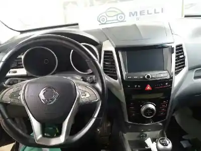 Утилизация автомобиля ssangyong tivoli limited 4x2 года 2001 питание 173910