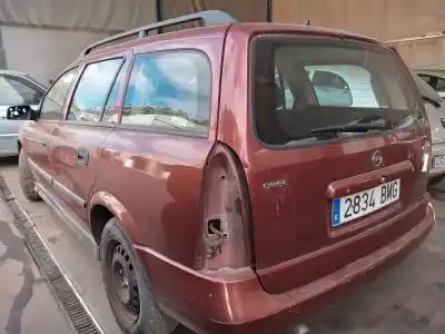 Veicolo di demolizione OPEL ASTRA G CARAVAN Comfort dell'anno 2001 alimentato Y20DTH