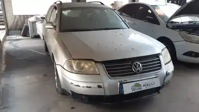 Утилизация автомобиля volkswagen passat b5.5 variant (3b6) 1.9 tdi года 2001 питание avf