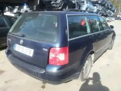 Утилизация автомобиля volkswagen passat b5.5 variant (3b6) 1.9 tdi года 2003 питание avf
