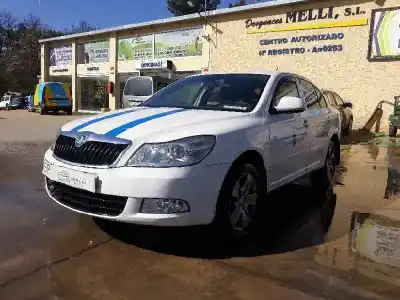 Veículo de Sucata skoda octavia berlina (1z3) collection do ano 2012 alimentado chg
