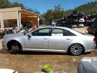 Утилизация автомобиля audi a8 (4e2) 3.7 quattro года 2001 питание bfl