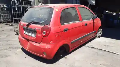Veículo de Sucata chevrolet matiz se do ano 2008 alimentado b10s
