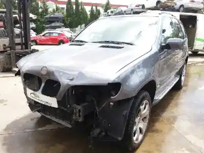 Veículo de Sucata bmw x5 (e53) 3.0i do ano 2001 alimentado m54306s3