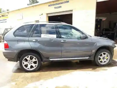Scrapping Vehicle BMW X5 (E53) 3.0i of the year 2001 powered M54306S3