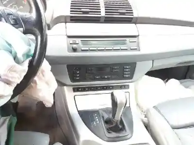 Veículo de Sucata bmw x5 (e53) 3.0i do ano 2001 alimentado m54306s3