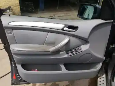 Veículo de Sucata bmw x5 (e53) 3.0i do ano 2001 alimentado m54306s3