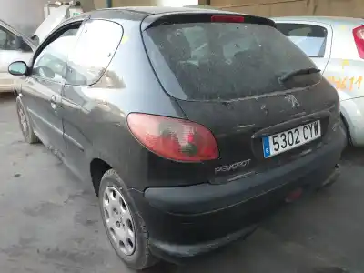 Утилизация автомобиля peugeot 206 berlina 1.4 hdi года 2004 питание 8hx