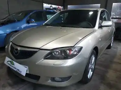Scrapping Vehicle mazda 3 berlina (bk) 1.6 cd diesel cat of the year 2001 powered y601