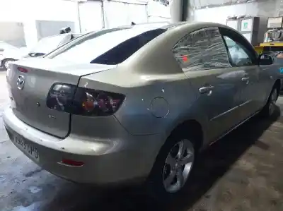 Scrapping Vehicle mazda 3 berlina (bk) 1.6 cd diesel cat of the year 2001 powered y601