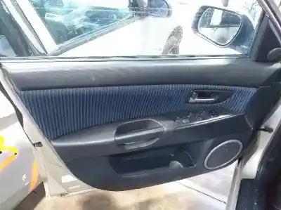 Scrapping Vehicle mazda 3 berlina (bk) 1.6 cd diesel cat of the year 2001 powered y601