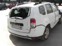 Veículo de Sucata dacia duster 1.5 dci diesel fap cat do ano 2010 alimentado k9k896