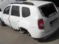 Veículo de Sucata dacia duster 1.5 dci diesel fap cat do ano 2010 alimentado k9k896