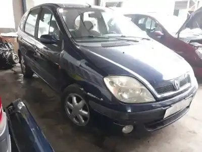 Утилизация автомобиля renault megane i scenic (ja0) 1.6 16v kaleido 107 cv / 79 kw года 1999 питание g/k4m a7
