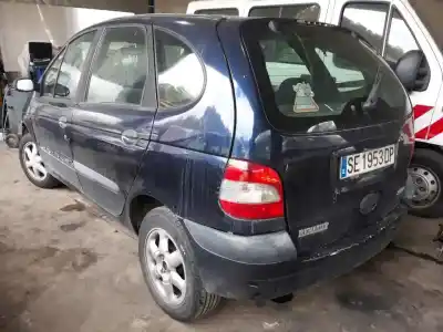Утилизация автомобиля renault megane i scenic (ja0) 1.6 16v kaleido 107 cv / 79 kw года 1999 питание g/k4m a7