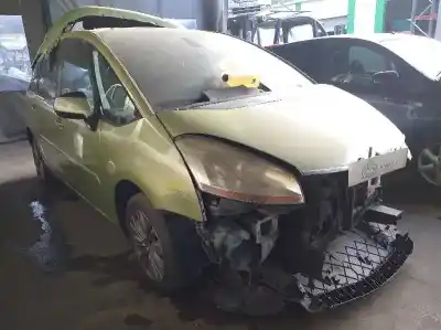 Scrapping Vehicle citroen c4 picasso sx of the year 2008 powered rhj