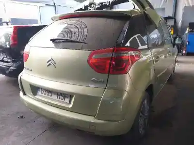 Scrapping Vehicle citroen c4 picasso sx of the year 2008 powered rhj