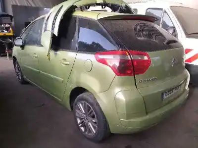 Scrapping Vehicle citroen c4 picasso sx of the year 2008 powered rhj