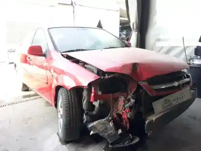 Veicolo di demolizione chevrolet lacetti sx dell'anno 2001 alimentato z20dm