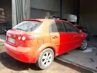 Scrapping Vehicle CHEVROLET LACETTI SX of the year 2001 powered Z20DM