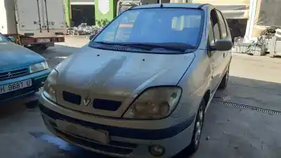 Hurda Aracı renault megane scénic (ja0/1_) 1.6 16v (ja0b ja04 ja11 ja00) yılın 2001 güçlü k4m
