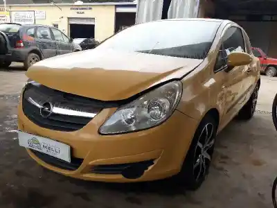 Veículo de Sucata opel corsa d enjoy do ano 2007 alimentado z13dtj