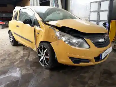 Veículo de Sucata opel corsa d enjoy do ano 2007 alimentado z13dtj