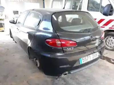 Scrapping Vehicle ALFA ROMEO 147 (190) 1.9 JTD CAT of the year 2006 powered 182B9000