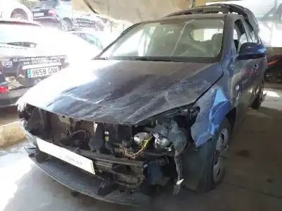 Scrapping Vehicle hyundai i30 comfort of the year 2010 powered d4fb