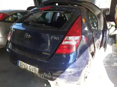 Scrapping Vehicle hyundai i30 comfort of the year 2010 powered d4fb