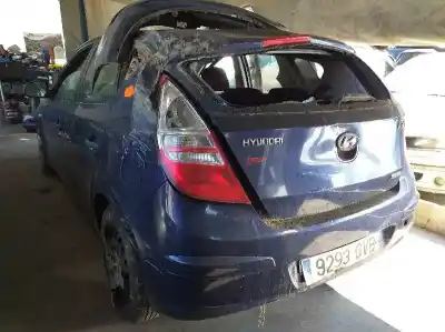 Scrapping Vehicle HYUNDAI I30 Comfort of the year 2010 powered D4FB