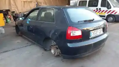 Утилизация автомобиля audi a3 (8l) 1.6 ambiente года 2001 питание avu