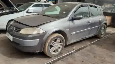 Scrapping Vehicle RENAULT MEGANE II BERLINA 5P 1.9 dCi Diesel of the year 2003 powered F9Q750