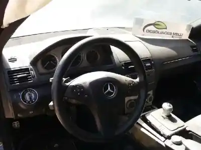 Véhicule à la ferraille MERCEDES                                           CLASE C (W204) BERLINA                                                                                                                                                                                                                                     C 220 CDI (204.008) 170 CV / 125 KW                                                                                                                                                                                                                        de l'année 2007 alimenté OM646811