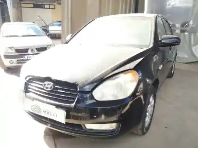 Veículo de Sucata HYUNDAI ACCENT (MC) GL CRDi do ano 2007 alimentado D4FA