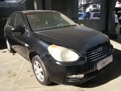 Veículo de Sucata hyundai accent (mc) gl crdi do ano 2007 alimentado d4fa