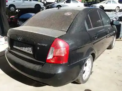 Veículo de Sucata hyundai accent (mc) gl crdi do ano 2007 alimentado d4fa