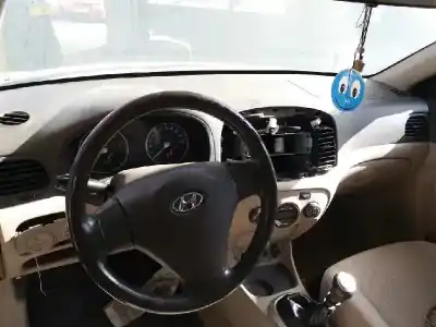 Veículo de Sucata hyundai accent (mc) gl crdi do ano 2007 alimentado d4fa