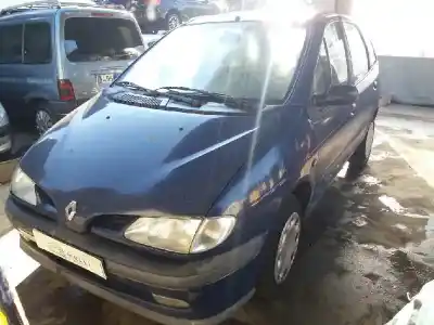Scrapping Vehicle renault megane i scenic (ja0) 1.9 d alize of the year 1998 powered f8q790