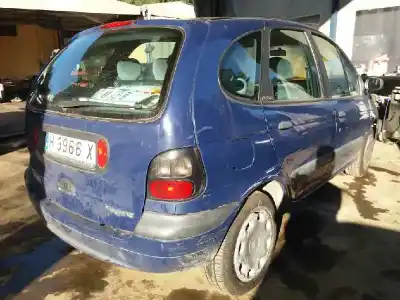 Scrapping Vehicle renault megane i scenic (ja0) 1.9 d alize of the year 1998 powered f8q790