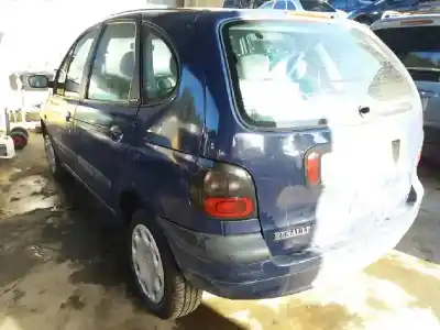 Scrapping Vehicle renault megane i scenic (ja0) 1.9 d alize of the year 1998 powered f8q790