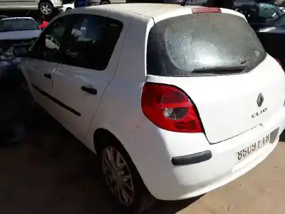 Veículo de Sucata renault clio iii authentique do ano 2007 alimentado k9k766