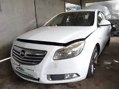Утилизация автомобиля opel insignia a sedán (g09) 2.0 cdti (69) года 2009 питание a20dth