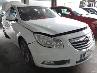 Утилизация автомобиля opel insignia a sedán (g09) 2.0 cdti (69) года 2009 питание a20dth